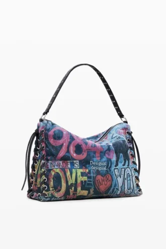 Große Graffiti-Tasche