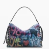 Große Graffiti-Tasche Große Graffiti-Tasche