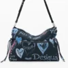 Große Graffiti-Tasche Große Graffiti-Tasche