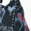 Große Graffiti-Tasche Große Graffiti-Tasche