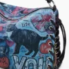 Große Graffiti-Tasche Große Graffiti-Tasche