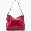Große Tasche aus Kunstleder