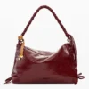 Große Tasche aus Kunstleder