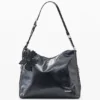 Große Tasche aus Kunstleder