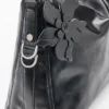 Große Tasche aus Kunstleder