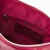 Große Tasche aus Kunstleder