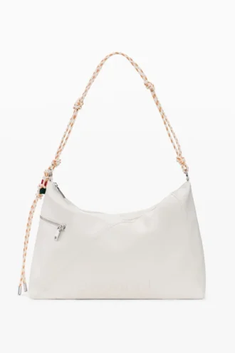 Große Tasche mit Anhängern