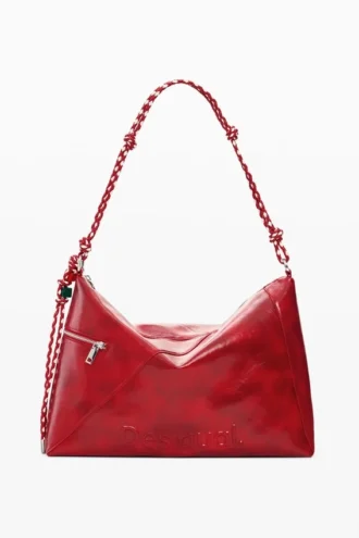 Große Tasche mit Logo-Anhänger
