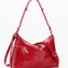 Große Tasche mit Logo-Anhänger