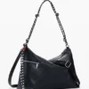 Große Tasche mit Logo-Anhänger