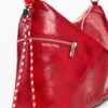 Große Tasche mit Logo-Anhänger