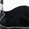 Große Tasche mit Logo-Anhänger