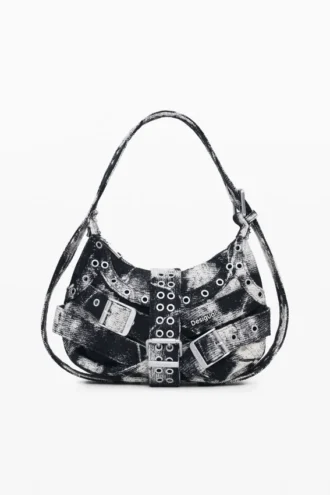Große Tasche mit Schnallen