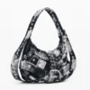 Große Tasche mit Schnallen