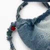 Große Umhängetasche mit Logo für Geldbörsen