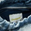 Große Umhängetasche mit Logo für Geldbörsen