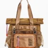 Großer brauner Rucksack Großer brauner Rucksack