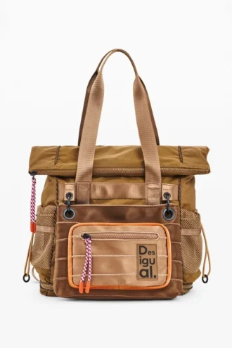 Großer brauner Rucksack