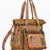 Großer brauner Rucksack Großer brauner Rucksack