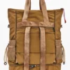Großer brauner Rucksack Großer brauner Rucksack