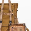 Großer brauner Rucksack Großer brauner Rucksack