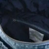 Großer Rucksack aus Denim Großer Rucksack aus Denim