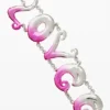 Halskette „Pink Love Explosion“