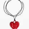 Halskette „Red Heart Zalio“