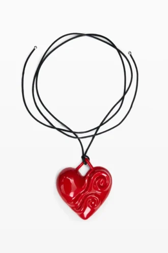 Halskette „Red Heart Zalio“