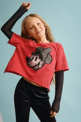 Hemd mit doppelten Ärmeln Minnie Mouse™
