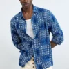 Hemd mit geometrischem Print Hemd mit geometrischem Print