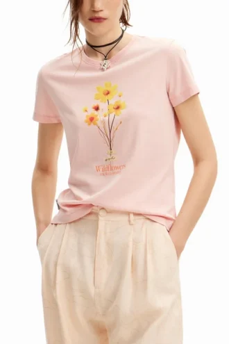 Hemd mit Gänseblümchen-Motiv
