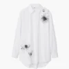 Hemd mit Mohnblumenprint Hemd mit Mohnblumenprint