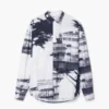 Hemd mit urbanem Print