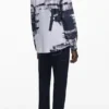 Hemd mit urbanem Print
