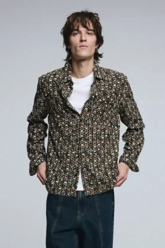 Hemden für Männer Jacquard