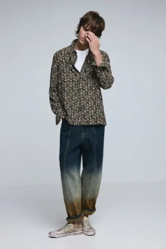 Hemden für Männer Jacquard