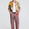 Hemden mit abstraktem Print Hemden mit abstraktem Print
