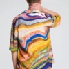 Hemden mit abstraktem Print Hemden mit abstraktem Print