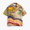 Hemden mit abstraktem Print Hemden mit abstraktem Print