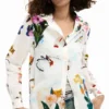 Hemden mit Blumen-Collage Hemden mit Blumen-Collage
