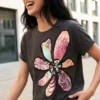 Hemden mit Blumenprint Hemden mit Blumenprint