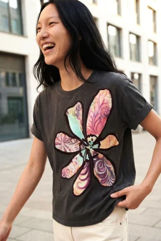 Hemden mit Blumenprint