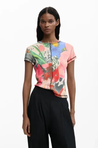 Hemden mit Blumenprint