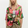 Hemden mit Blumenprint