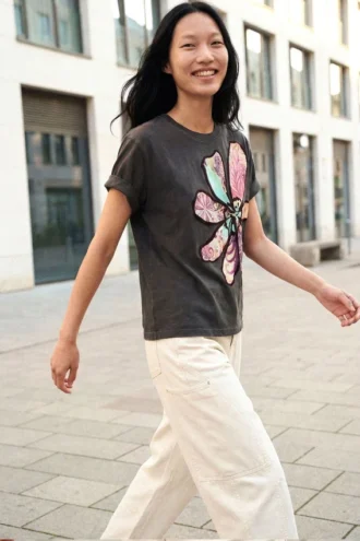 Hemden mit Blumenprint