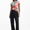 Hemden mit Blumenprint