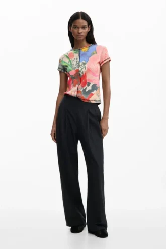 Hemden mit Blumenprint