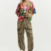 Hemden mit Blumenprint