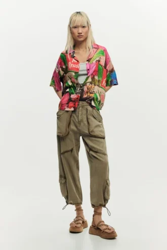 Hemden mit Blumenprint